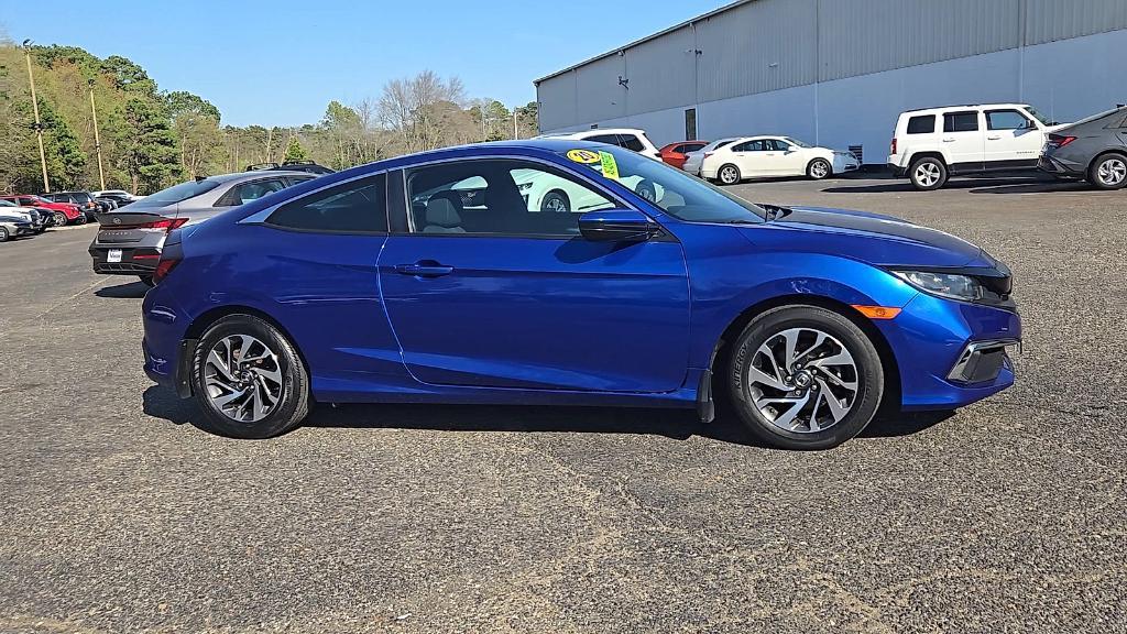 used 2020 Honda Civic car, priced at $21,995