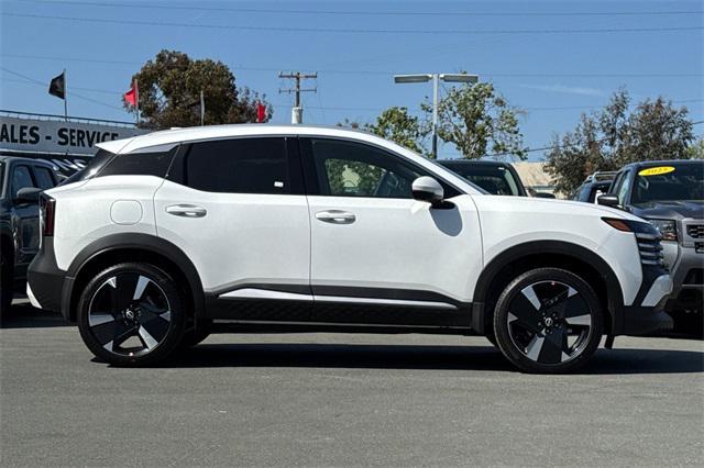 new 2025 Nissan Kicks car, priced at $28,093