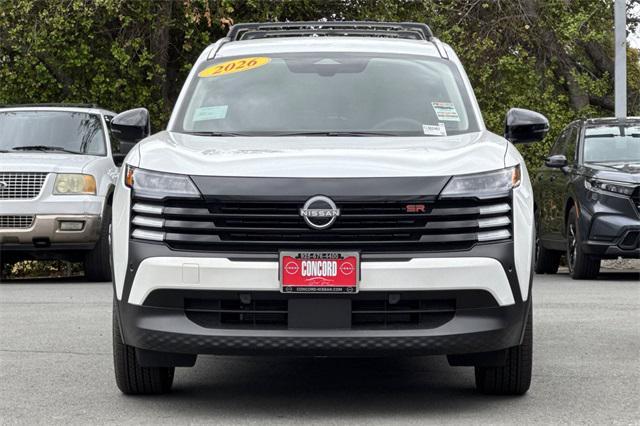 new 2026 Nissan Kicks car, priced at $27,947