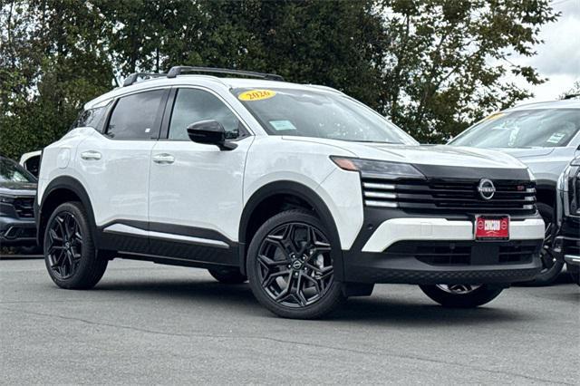 new 2026 Nissan Kicks car, priced at $27,947