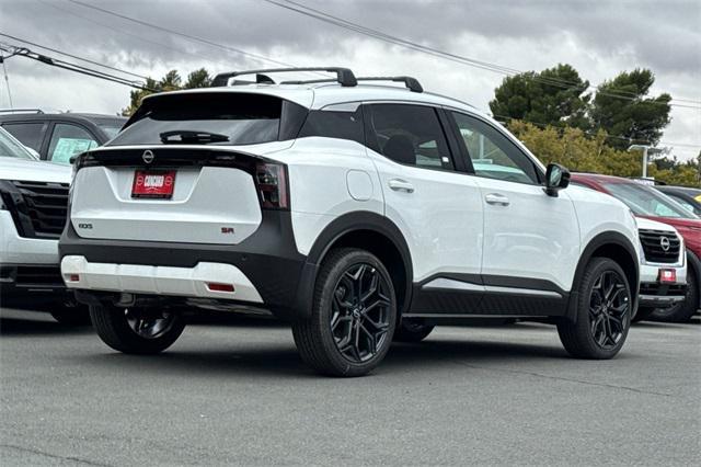 new 2026 Nissan Kicks car, priced at $27,947