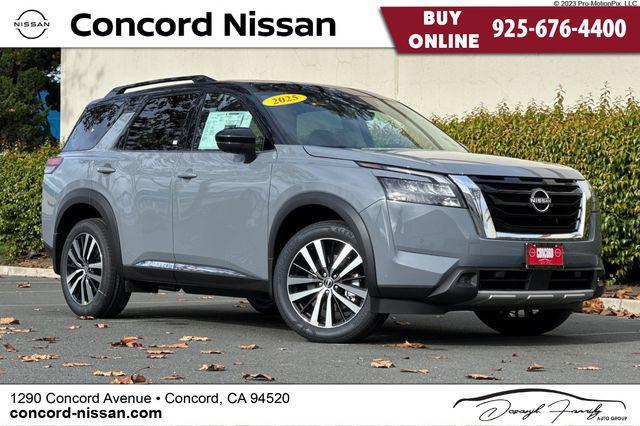 new 2025 Nissan Pathfinder car, priced at $45,380