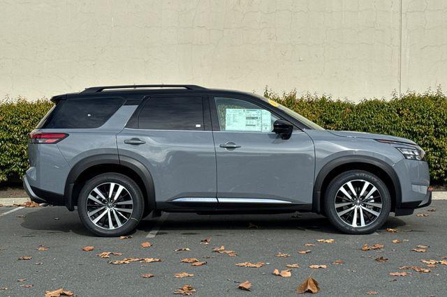 new 2025 Nissan Pathfinder car, priced at $45,380