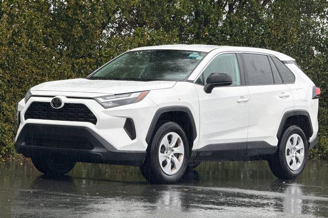 used 2024 Toyota RAV4 car, priced at $25,409
