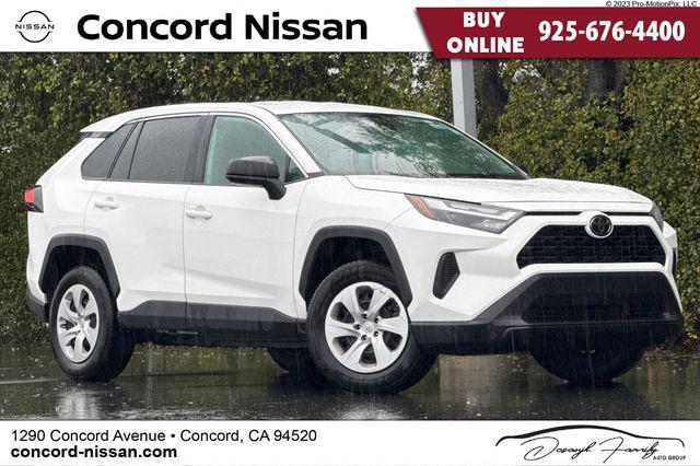 used 2024 Toyota RAV4 car, priced at $25,409