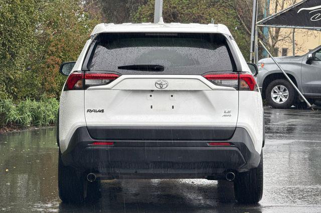 used 2024 Toyota RAV4 car, priced at $25,409