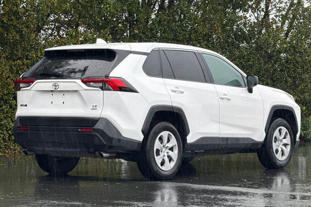used 2024 Toyota RAV4 car, priced at $25,409
