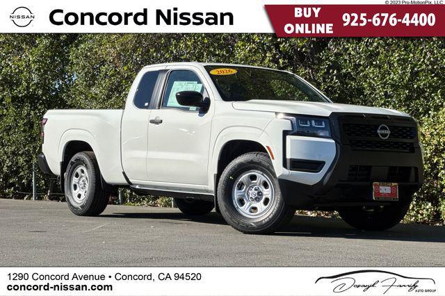 new 2026 Nissan Frontier car, priced at $31,246