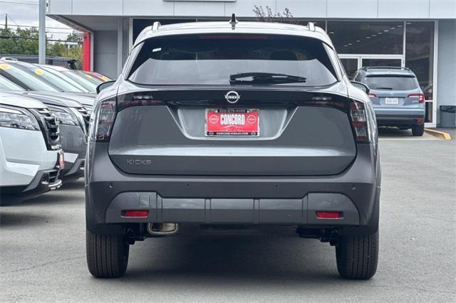 new 2026 Nissan Kicks car, priced at $24,228