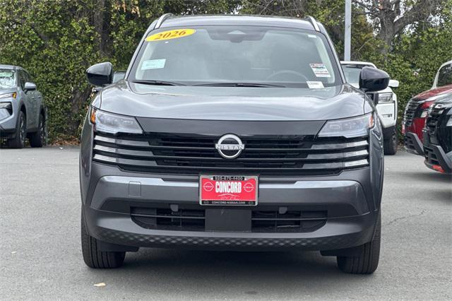 new 2026 Nissan Kicks car, priced at $24,228