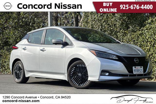 used 2023 Nissan Leaf car, priced at $15,746