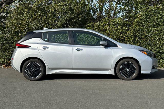 used 2023 Nissan Leaf car, priced at $15,746