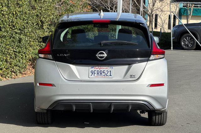 used 2023 Nissan Leaf car, priced at $15,746