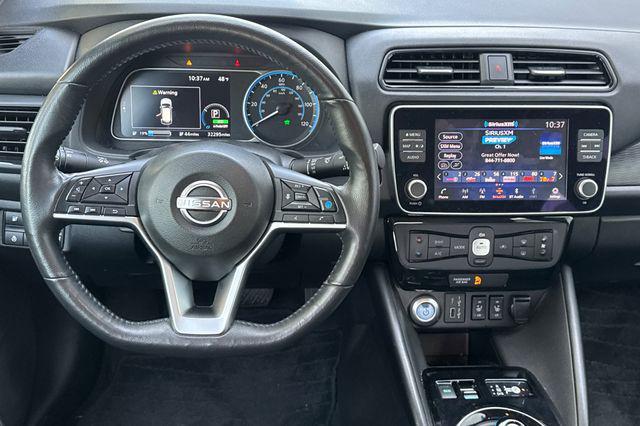 used 2023 Nissan Leaf car, priced at $15,746