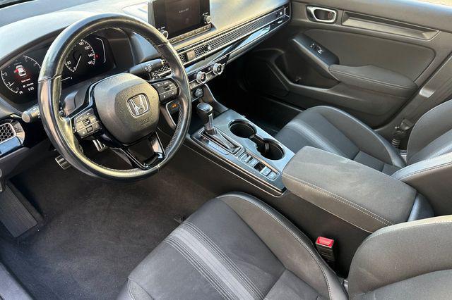used 2023 Honda Civic car, priced at $21,999