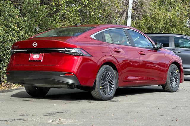 new 2026 Nissan Sentra car, priced at $24,794