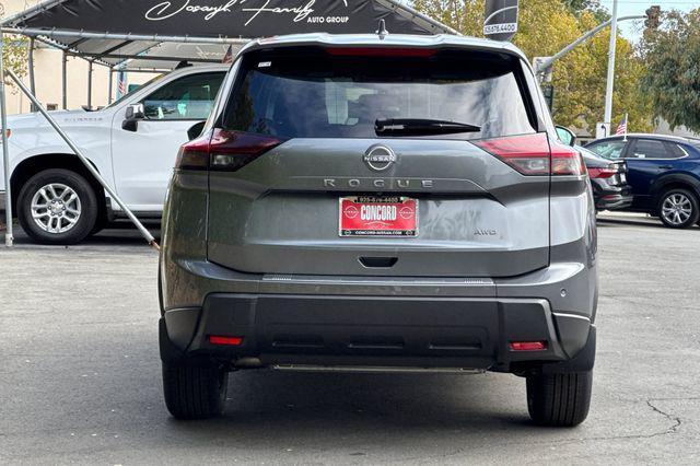 new 2026 Nissan Rogue car, priced at $28,935
