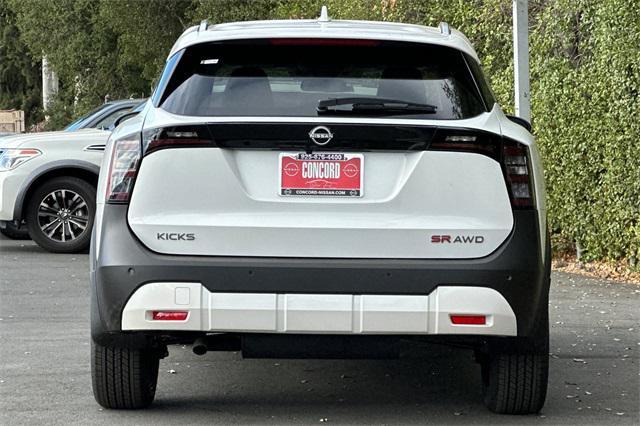 new 2025 Nissan Kicks car, priced at $30,127