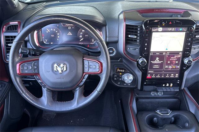 used 2025 Ram 1500 car, priced at $39,998