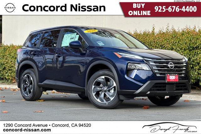 new 2026 Nissan Rogue car, priced at $29,114