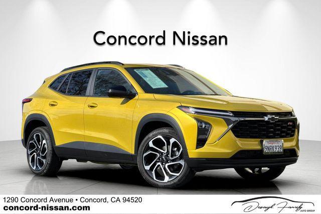 used 2025 Chevrolet Trax car, priced at $22,995