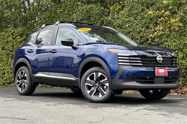 new 2026 Nissan Kicks car, priced at $26,384