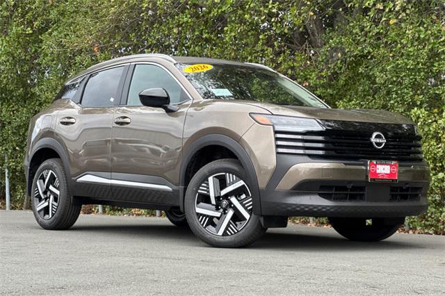 new 2026 Nissan Kicks car, priced at $24,228