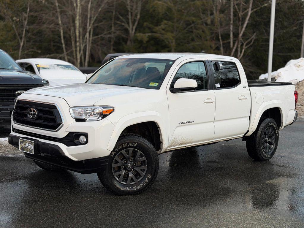 used 2023 Toyota Tacoma car, priced at $34,001