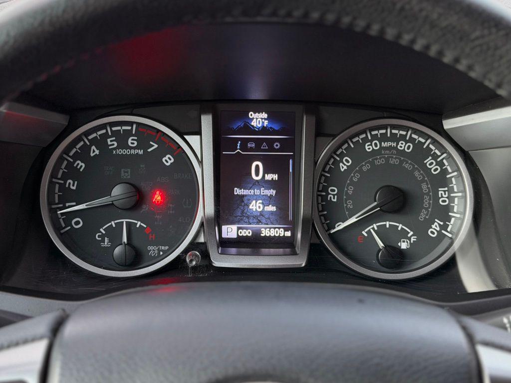 used 2023 Toyota Tacoma car, priced at $34,001
