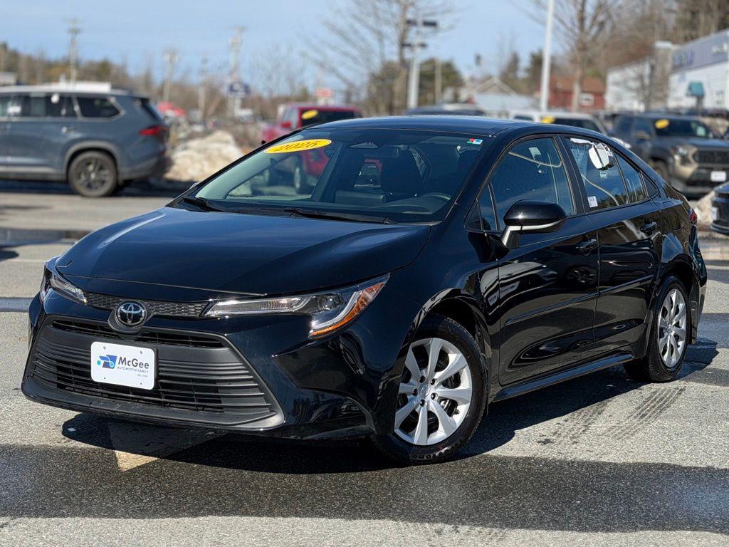 used 2026 Toyota Corolla car, priced at $22,752