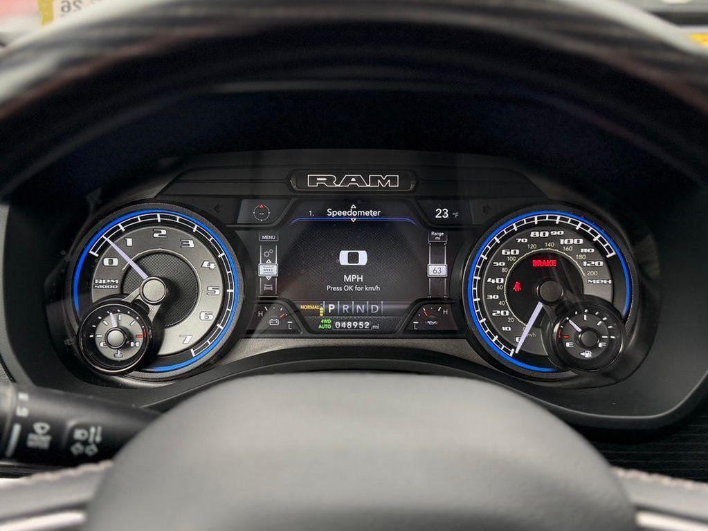 used 2022 Ram 1500 car, priced at $38,865