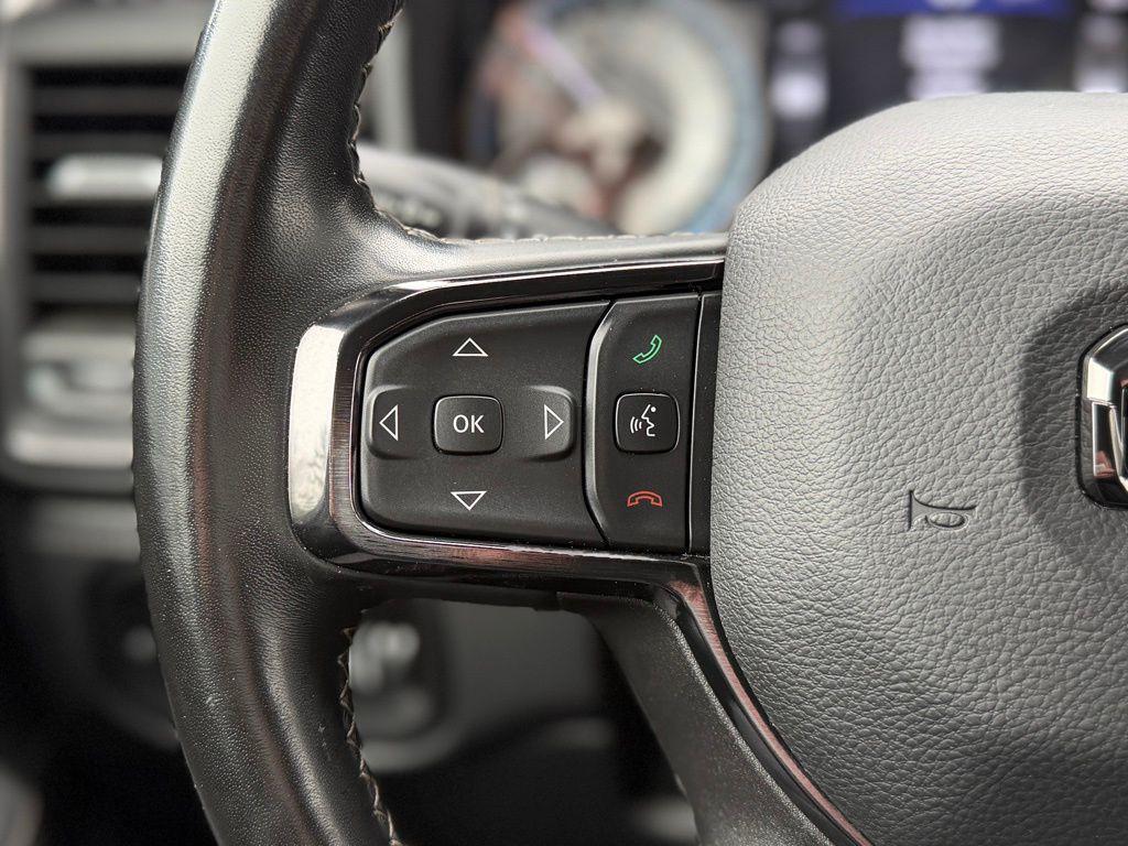 used 2022 Ram 1500 car, priced at $38,865