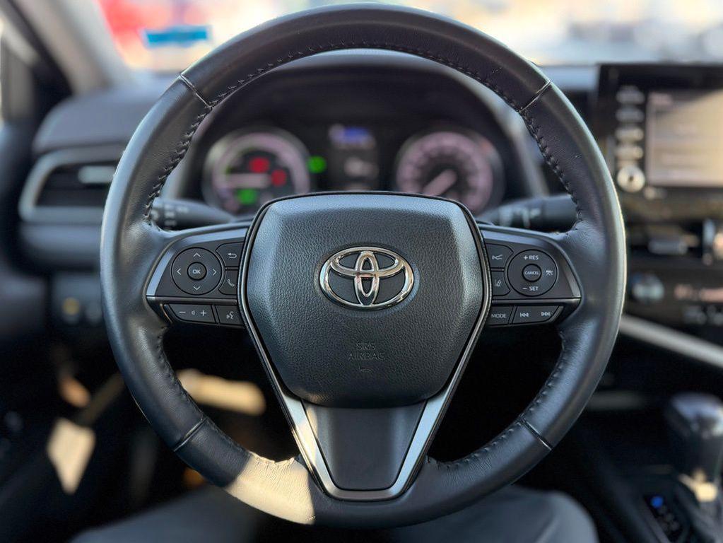 used 2022 Toyota Camry car, priced at $23,774