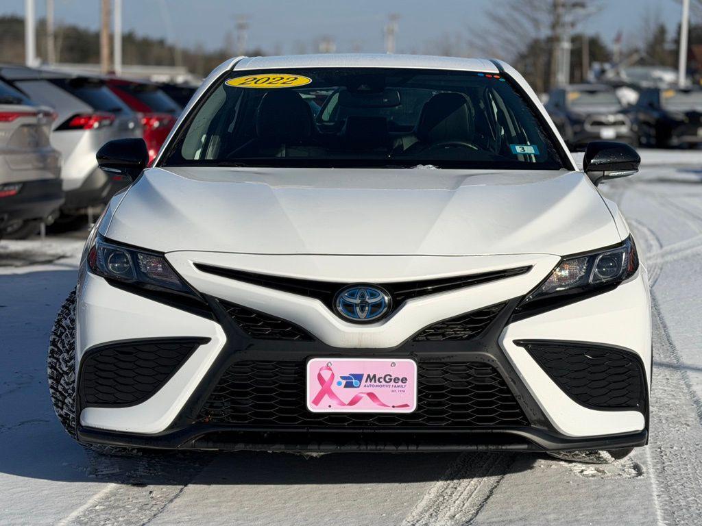 used 2022 Toyota Camry car, priced at $23,774
