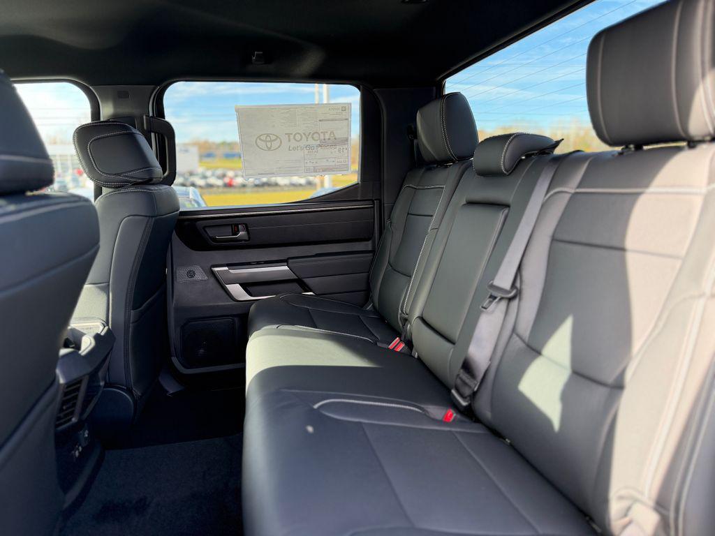 new 2026 Toyota Tundra car, priced at $55,437
