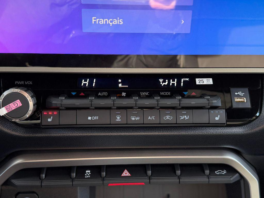 new 2026 Toyota Tundra car, priced at $55,437