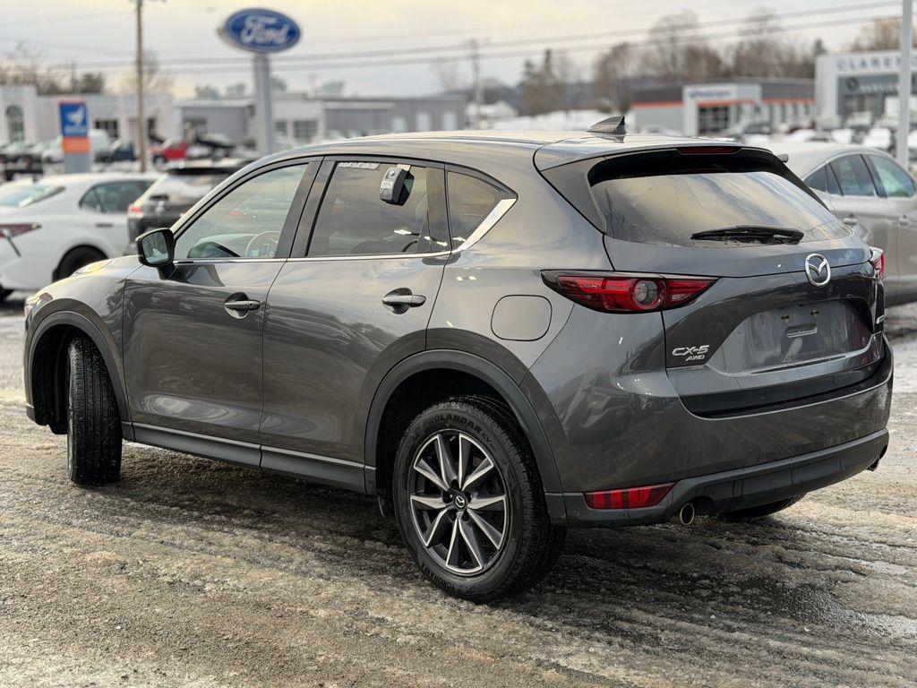 used 2017 Mazda CX-5 car, priced at $16,122