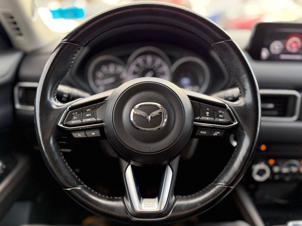 used 2017 Mazda CX-5 car, priced at $16,122