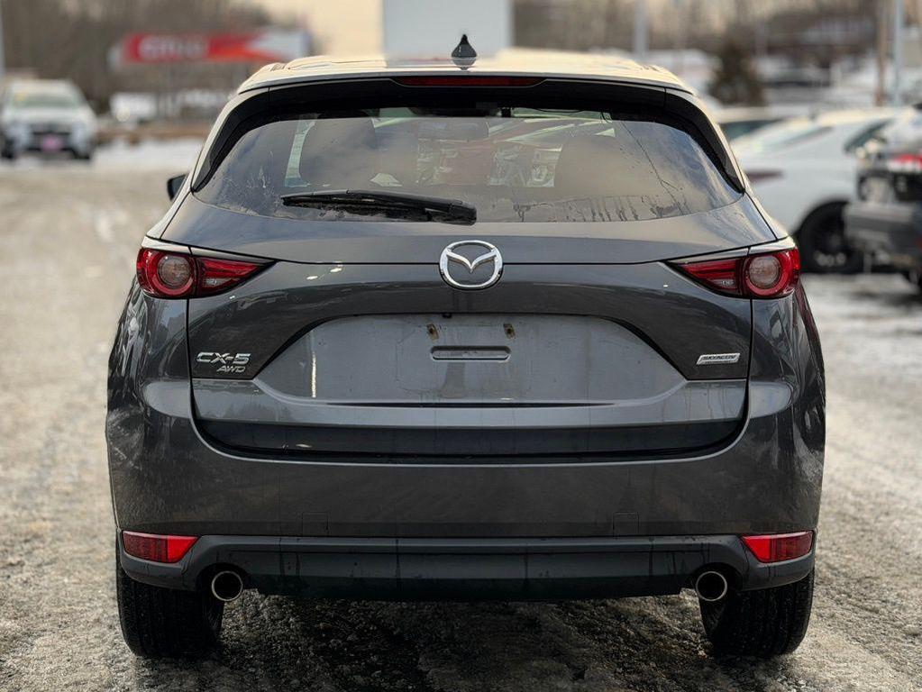 used 2017 Mazda CX-5 car, priced at $16,122