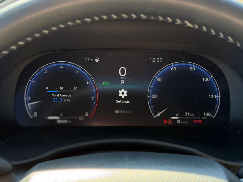 used 2023 Toyota Highlander car, priced at $38,450