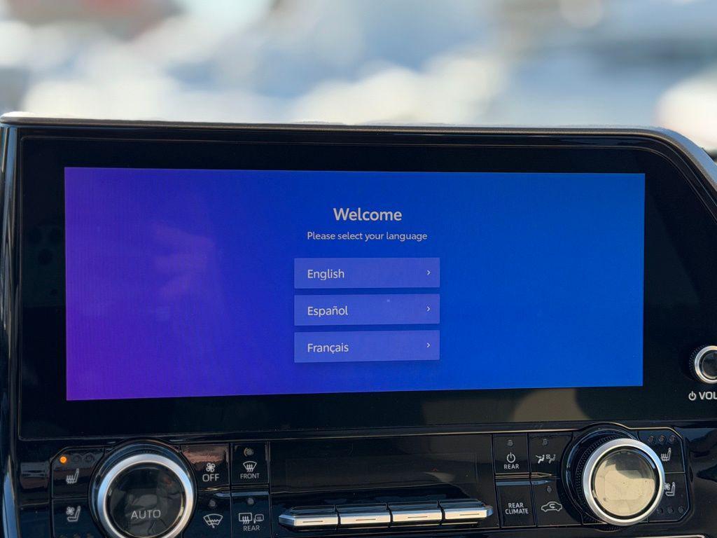 used 2023 Toyota Highlander car, priced at $38,450