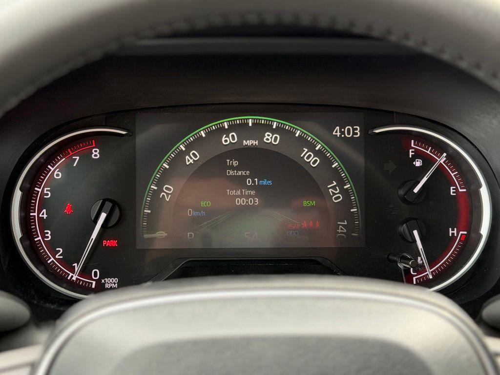 used 2025 Toyota RAV4 car, priced at $36,394