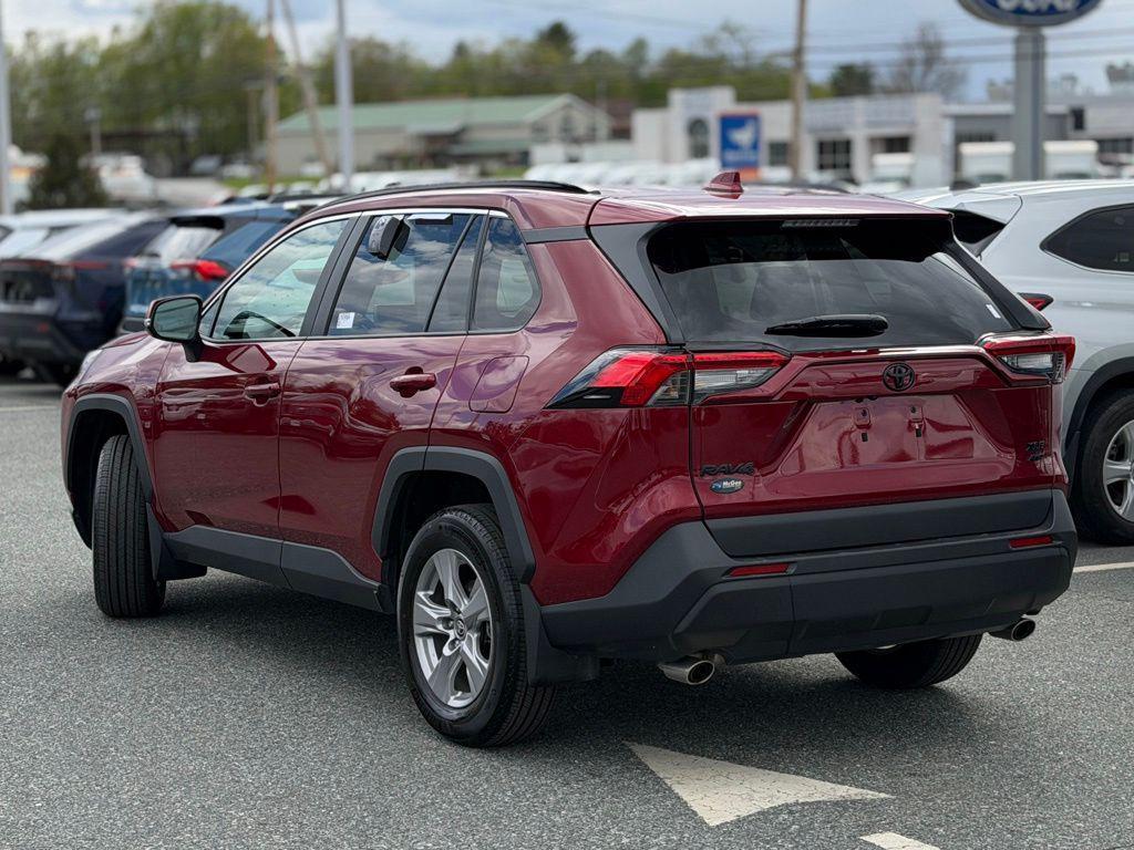 used 2025 Toyota RAV4 car, priced at $36,394