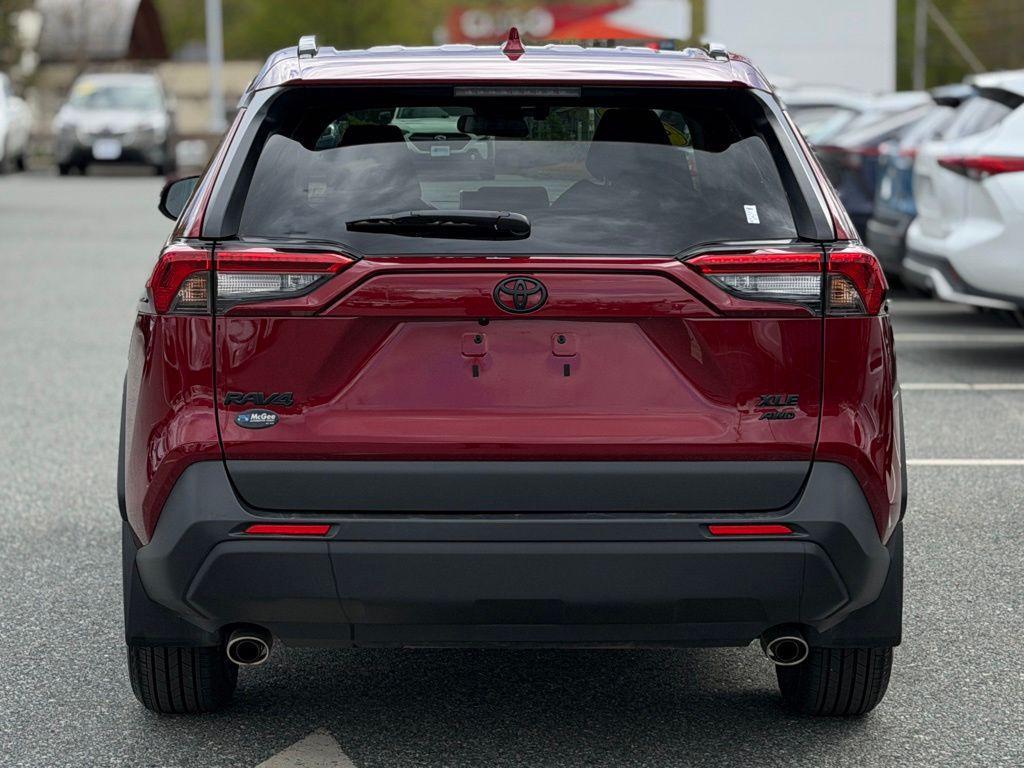 used 2025 Toyota RAV4 car, priced at $36,394