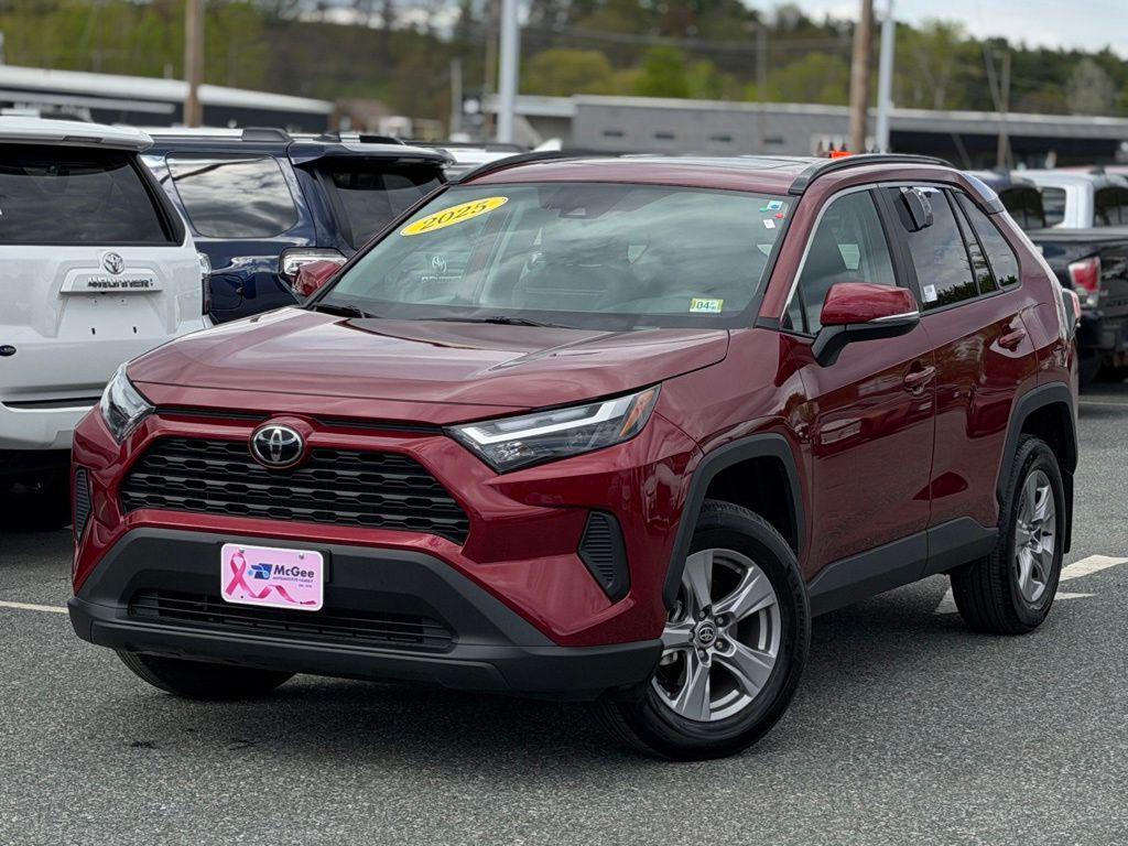 used 2025 Toyota RAV4 car, priced at $36,394