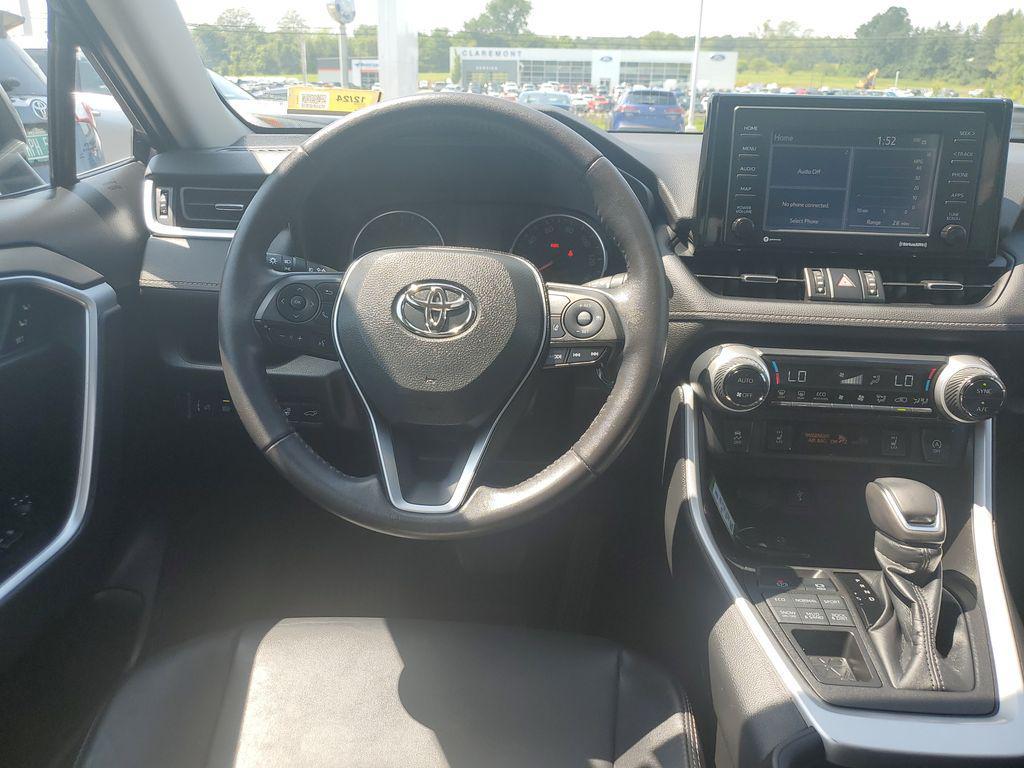 used 2022 Toyota RAV4 car, priced at $29,490