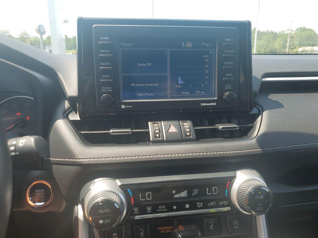 used 2022 Toyota RAV4 car, priced at $29,490