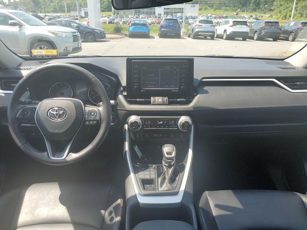 used 2022 Toyota RAV4 car, priced at $29,490