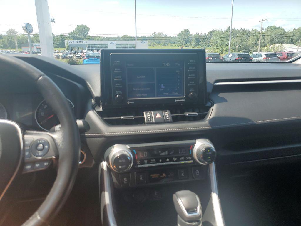 used 2022 Toyota RAV4 car, priced at $29,490