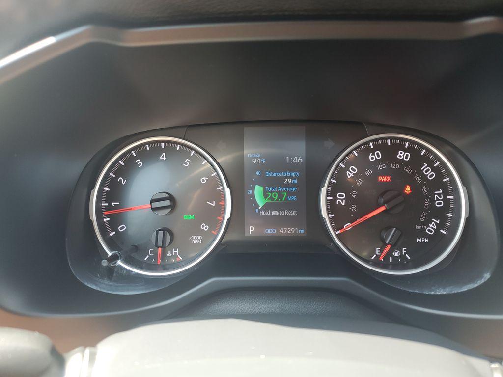 used 2022 Toyota RAV4 car, priced at $29,490